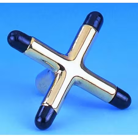 Peradon Brass Cross Rest Head - Peradon Brass Cross Rest Head - Peradon Brass Cross Rest Head - Peradon Brass Cross Rest Head - 