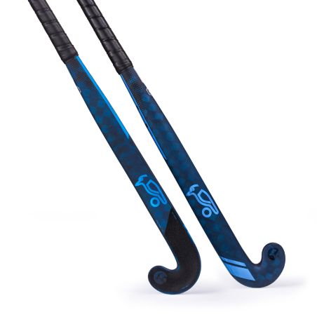Bastone Da Hockey Indoor Kookaburra Hex - Unisex, Blu, 37.5 Light
