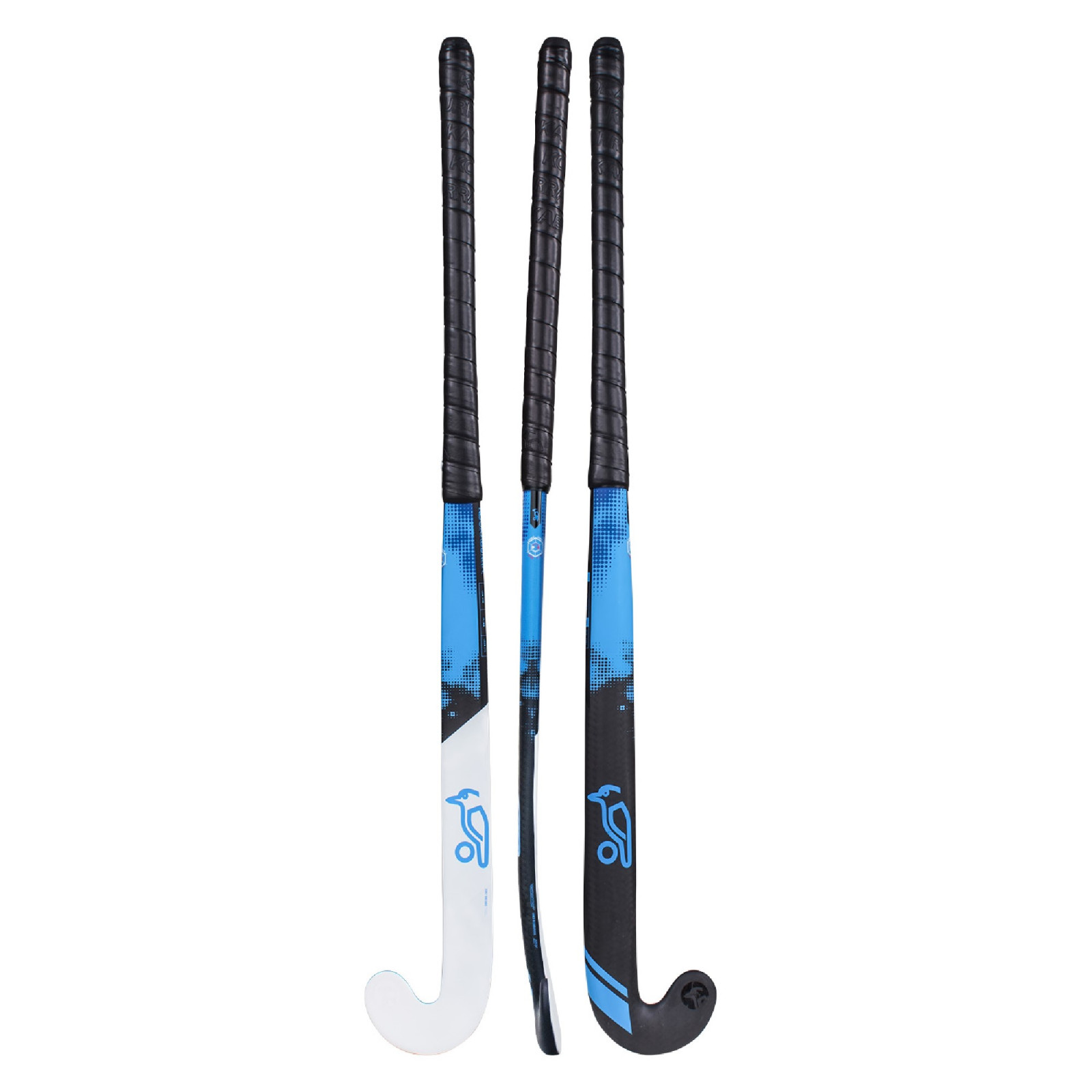 Kookaburra Pulse L-Bow Hockey Stick (2024/25) - Side View