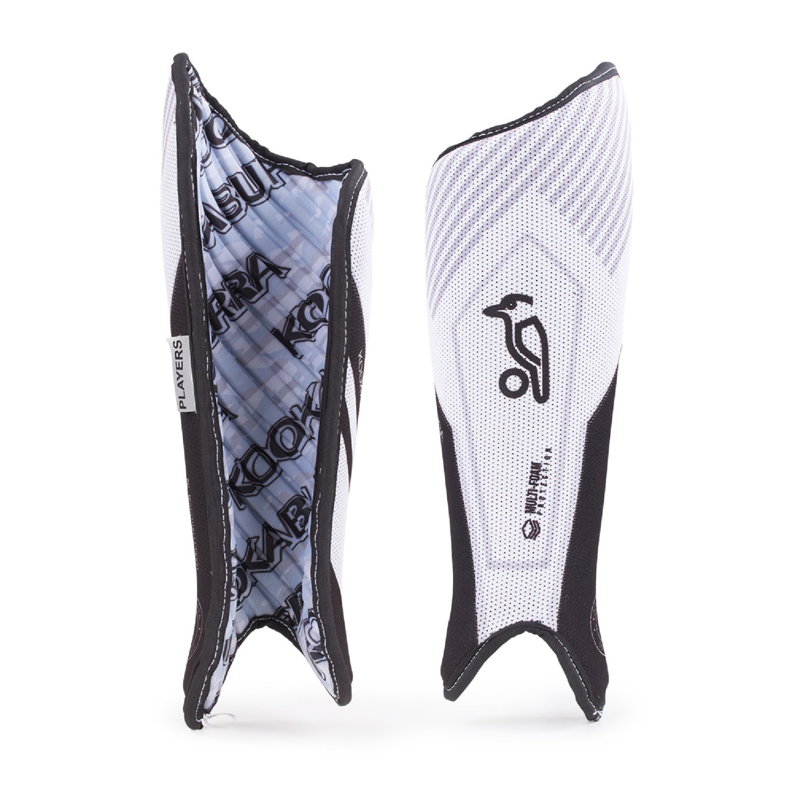 Kookaburra Players Hockey Shinguards - White (2024/25) - Kookaburra Players Hockey Shinguards - White (2024/25) - Kookaburra Pla