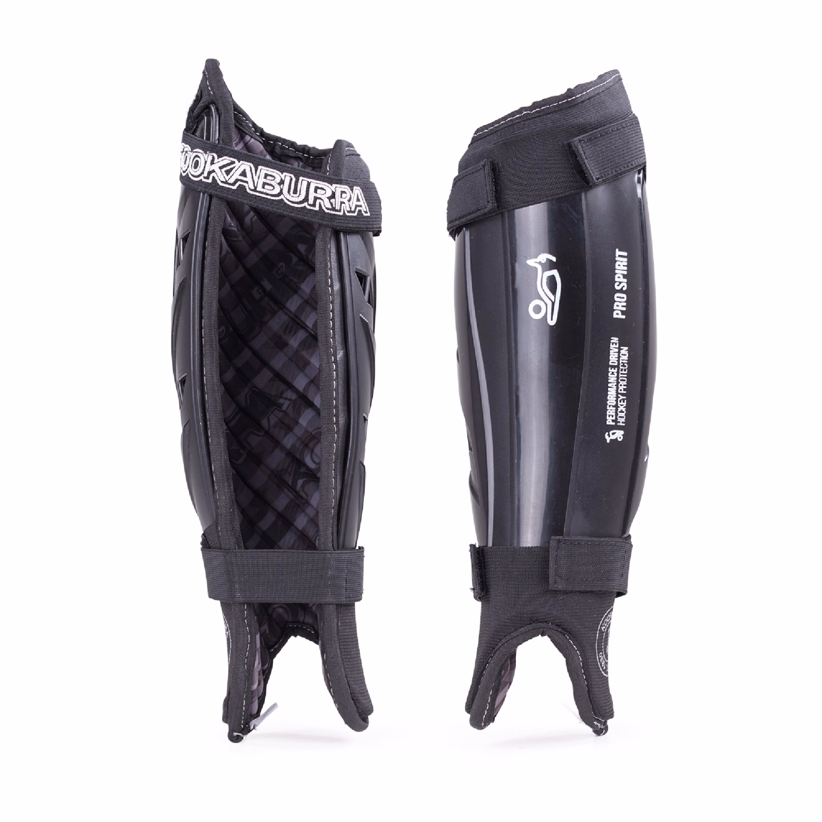Kookaburra Spirit Hockey Shinguards - Black (2024/25) - Kookaburra Spirit Hockey Shinguards - Black (2024/25) - Kookaburra Spirit Hockey Shinguards - Black (2024/25) - Kookaburra Spiri
