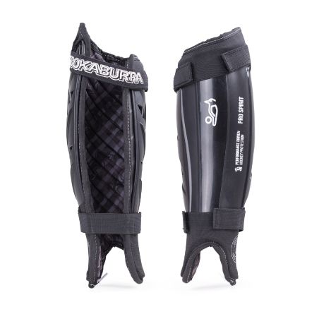 Kookaburra Pro Spirit Hockey Shinguards - Black (2025/26) - Kookaburra Pro Spirit Hockey Shinguards - Black (2025/26) - Kookabur