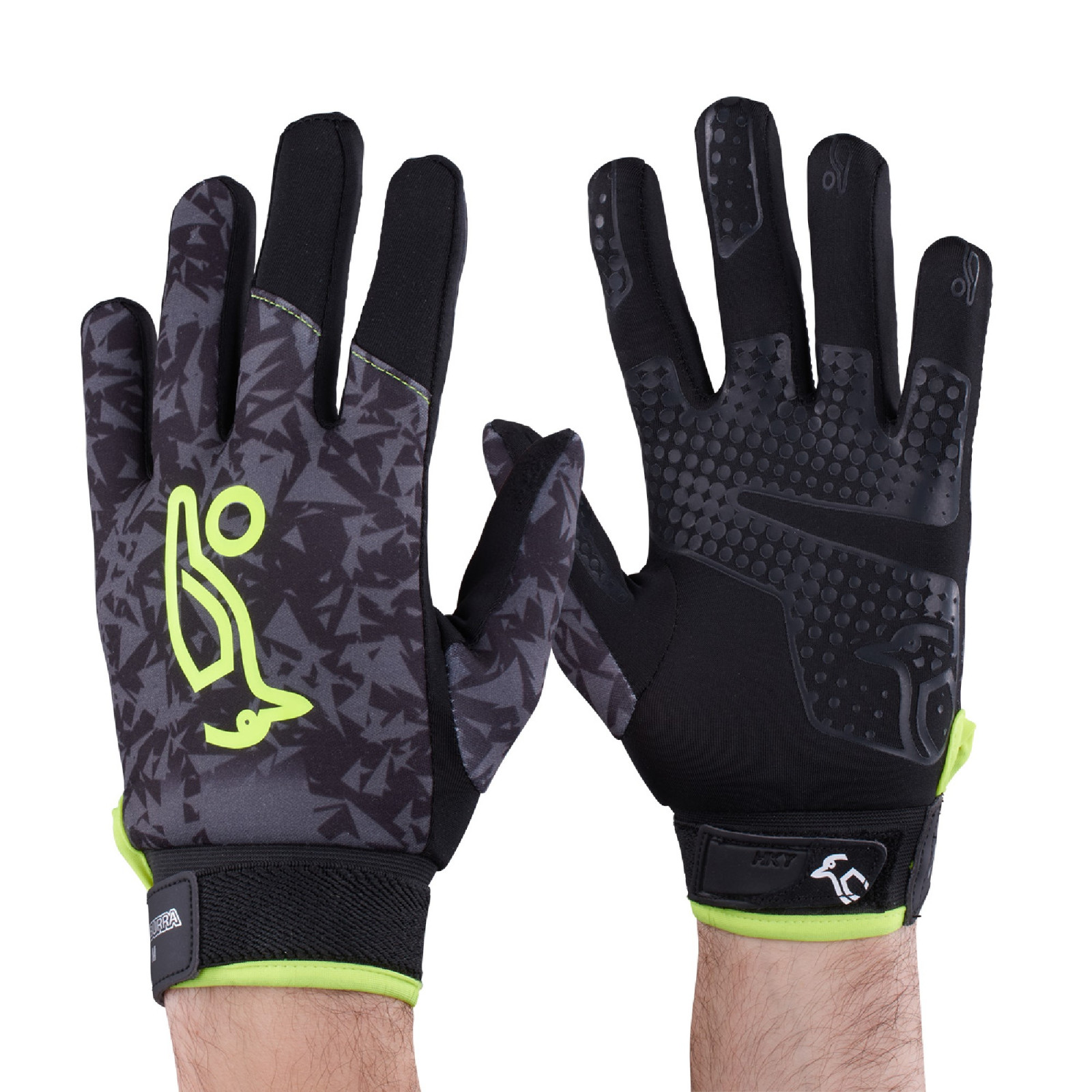 Kookaburra Venom Hand Guard - Grey/Yellow (2024/25) - Kookaburra Venom Hand Guard - Grey/Yellow (2024/25) - Kookaburra Venom Hand Guard - Grey/Yellow (2024/25) - Kookaburra Venom Han