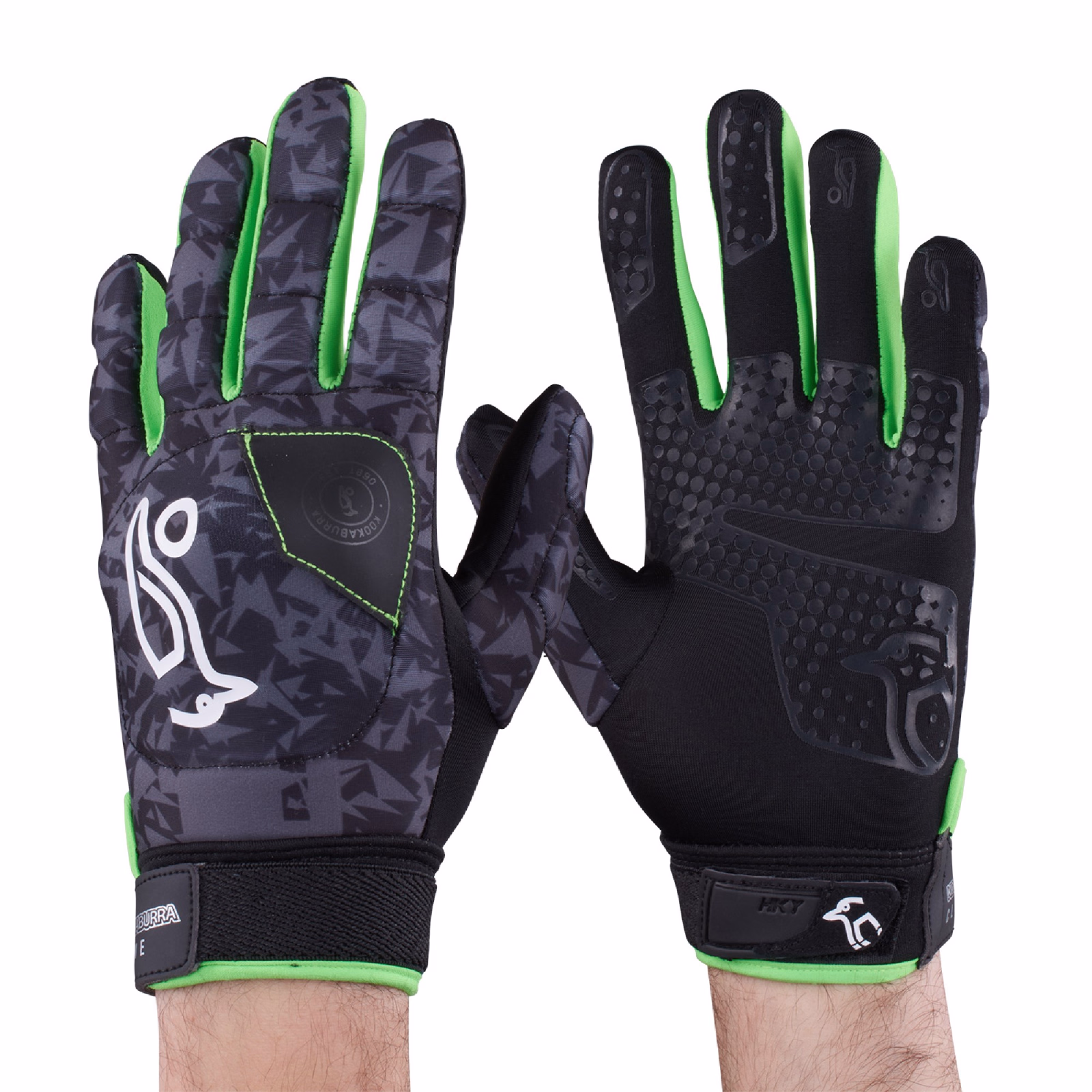 Kookaburra Clone Hand Guard - Grey/Lime (2024/25) - Kookaburra Clone Hand Guard - Grey/Lime (2024/25) - Kookaburra Clone Hand Guard - Grey/Lime (2024/25) - Kookaburra Clone Hand Gu