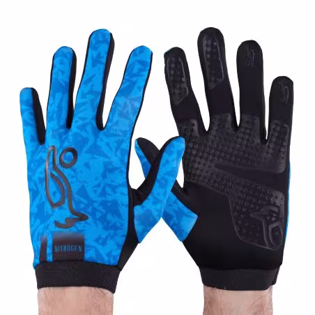 Kookaburra Nitrogen Gloves - Blue (Pair) (2024/25) - Kookaburra Nitrogen Gloves - Blue (Pair) (2024/25) - Kookaburra Nitrogen Gl