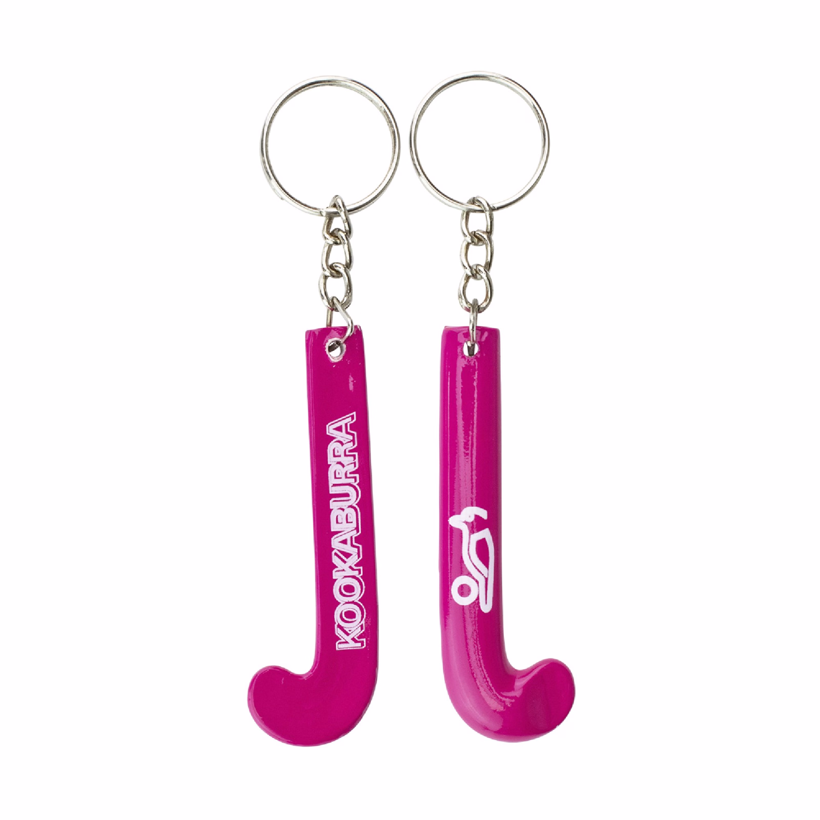 Kookaburra Hockey Stick Keyring - Side View