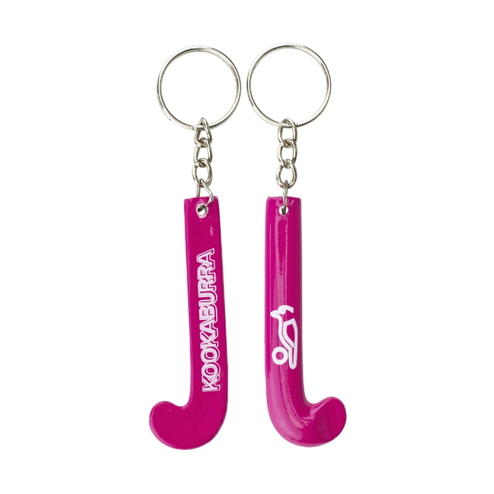 Kookaburra Hockey Stick Keyring - Side View