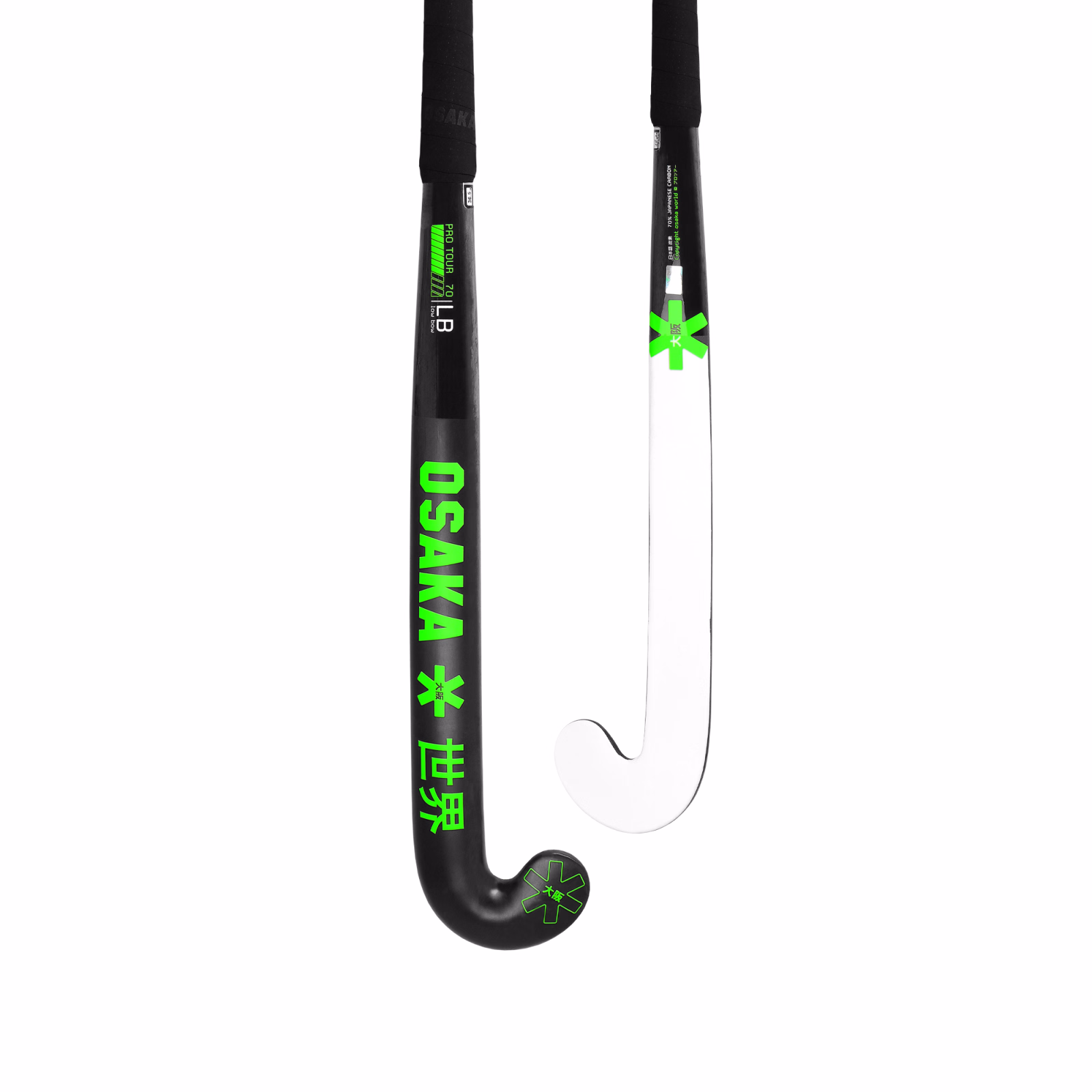 Osaka Pro Tour 70 2.0 Low Bow White Edition Hockey Stick (2024/25) - Osaka Pro Tour 70 2.0 Low Bow White Edition Hockey Stick (2