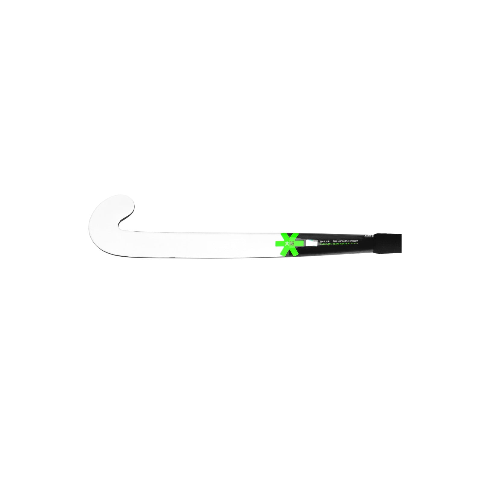 Osaka Pro Tour 70 2.0 Low Bow White Edition Hockey Stick (2024/25) - Osaka Pro Tour 70 2.0 Low Bow White Edition Hockey Stick (2
