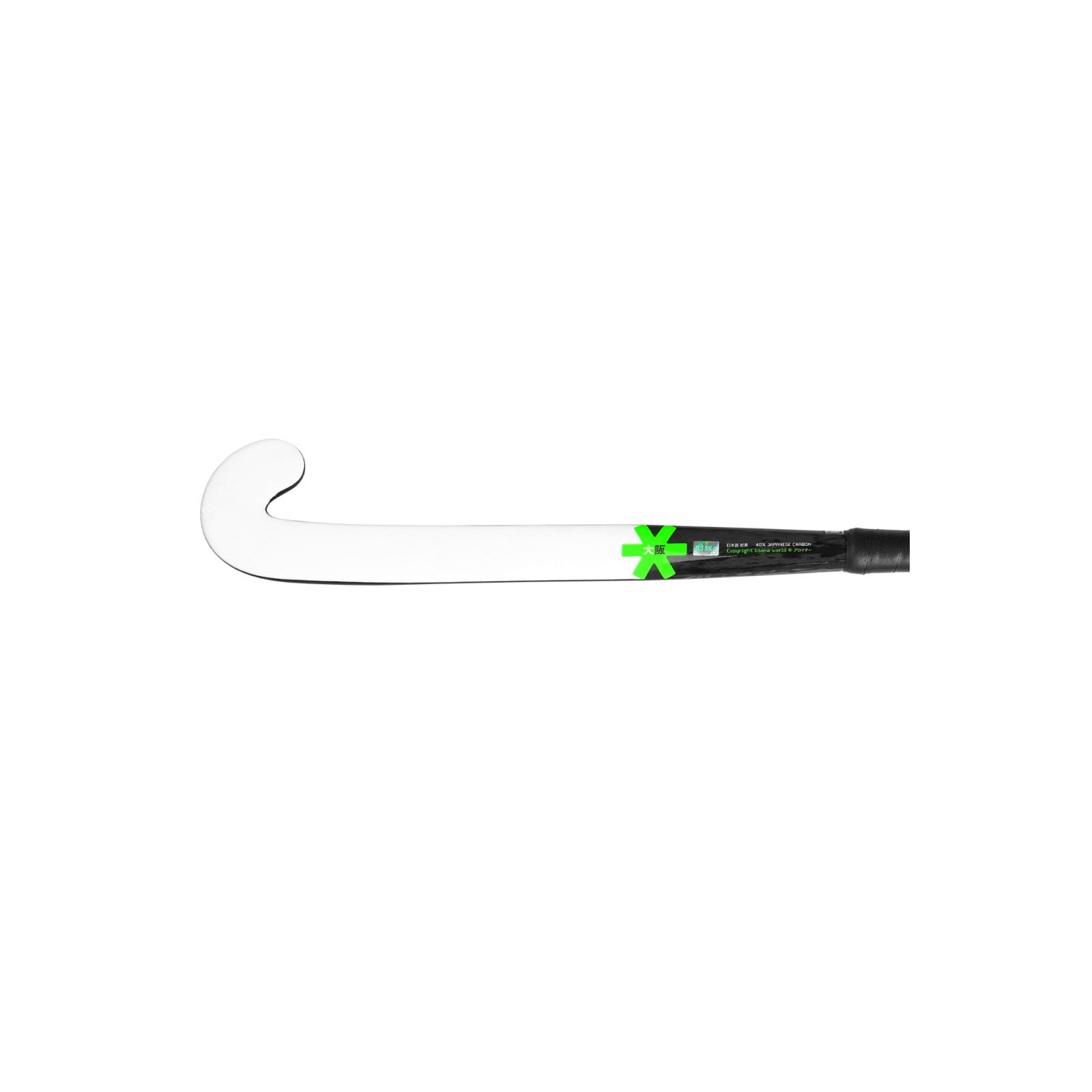 Osaka Pro Tour 40 2.0 Pro Bow White Edition Hockey Stick (2026/27) - Osaka Pro Tour 40 2.0 Pro Bow White Edition Hockey Stick (2025/26) - Osaka Pro Tour 40 2.0 Pro Bow White Edition Hockey Stick (2