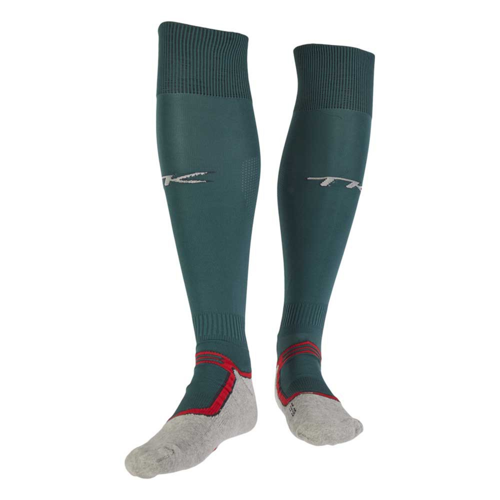 TK Premium Hockey Socks - Bottle Green (2023/24) - Calcetines de hockey TK Premium - Verde botella (2023/24)
