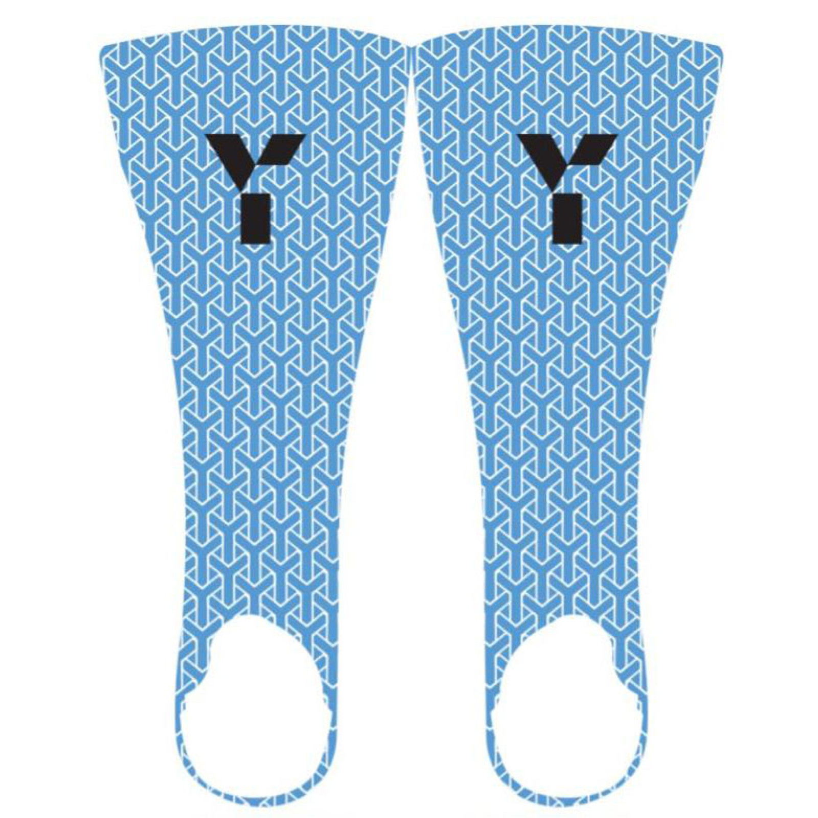 Y1 Sublimated Shin Liners - Blue (2024/25) - Y1 Sublimated Shin Liners - Blue (2024/25) - Y1 Sublimated Shin Liners - Blue (2024/25) - Y1 Sublimated Shin Liners - Blue (2024