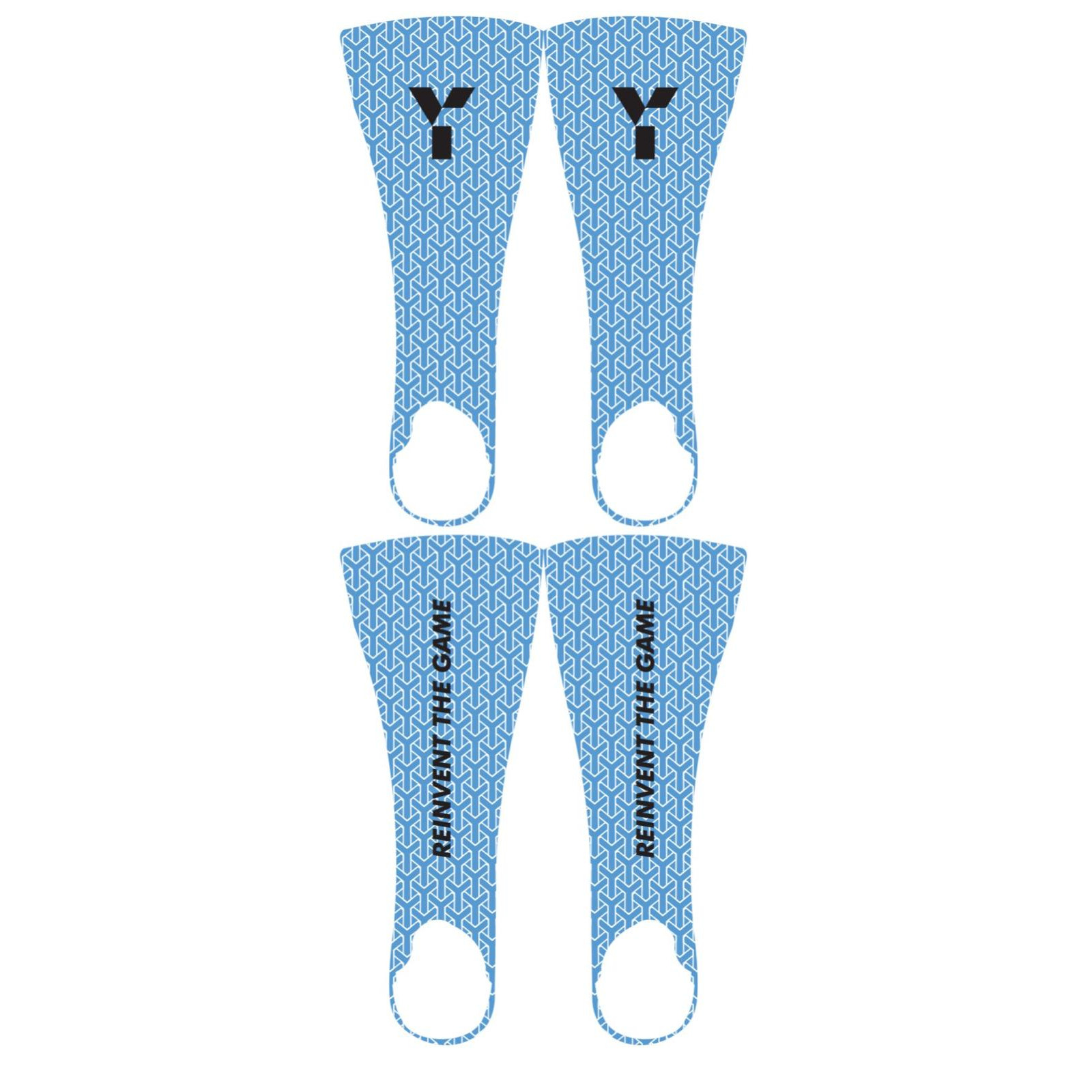 Y1 Sublimated Shin Liners - Blue (2024/25) - Y1 Sublimated Shin Liners - Blue (2024/25) - Y1 Sublimated Shin Liners - Blue (2024/25) - Y1 Sublimated Shin Liners - Blue (2024