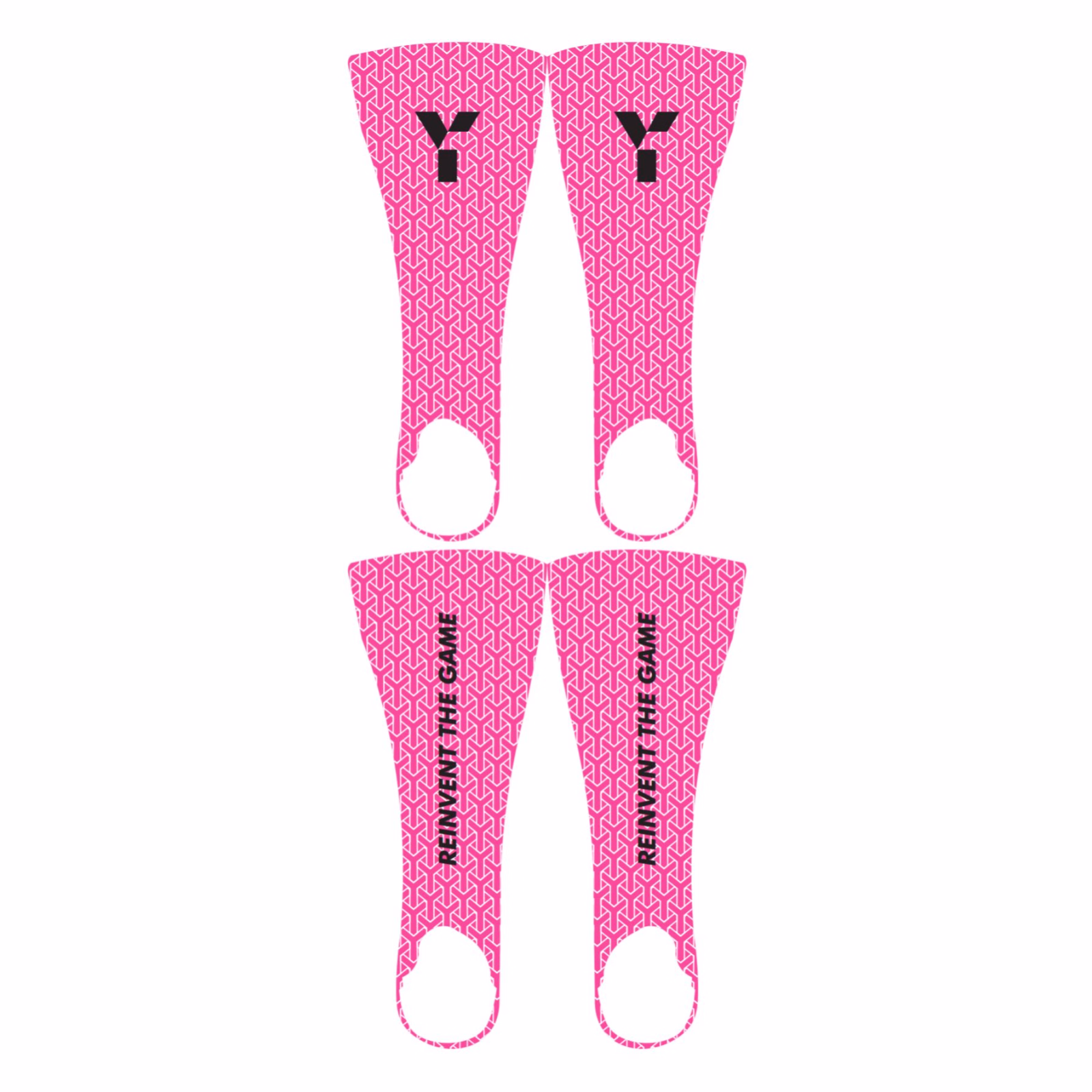 Y1 Sublimated Shin Liners - Pink (2024/25) - Y1 Sublimated Shin Liners - Pink (2024/25) - Y1 Sublimated Shin Liners - Pink (2024/25) - Y1 Sublimated Shin Liners - Pink (2024