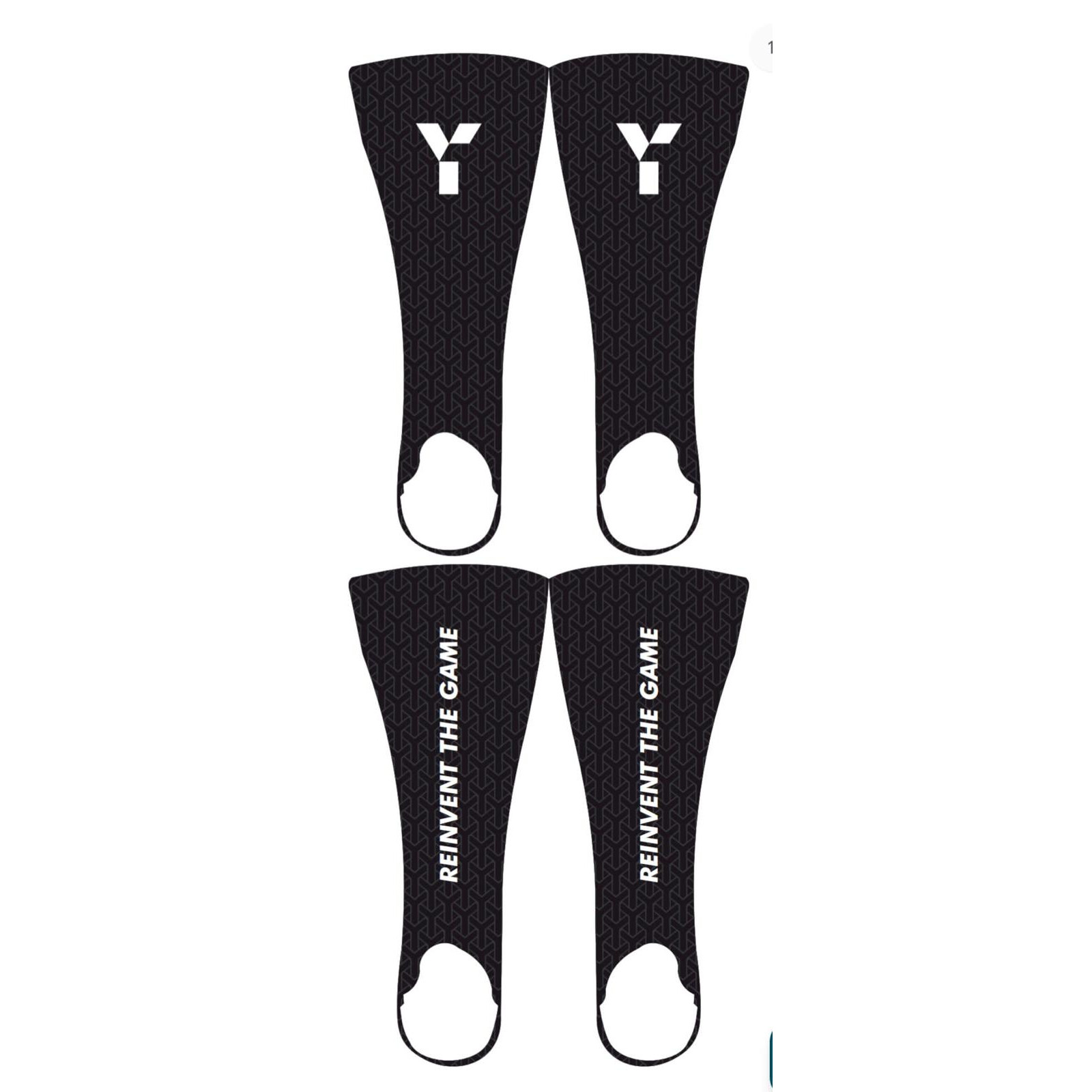 Y1 Sublimated Shin Liners - Black (2024/25) - Y1 Sublimated Shin Liners - Black (2024/25) - Y1 Sublimated Shin Liners - Black (2024/25) - Y1 Sublimated Shin Liners - Black (2