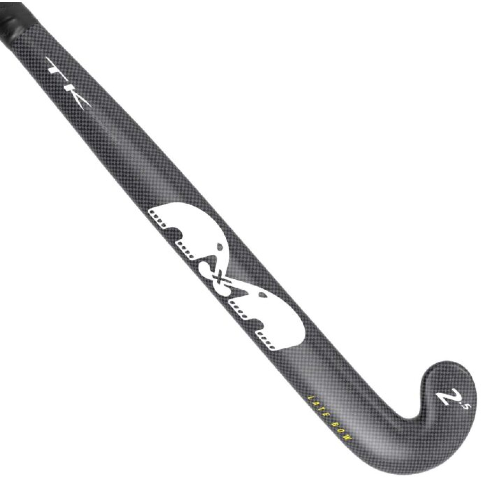 TK 2.5 Late Bow Hockey Stick (2024/25) - Side View