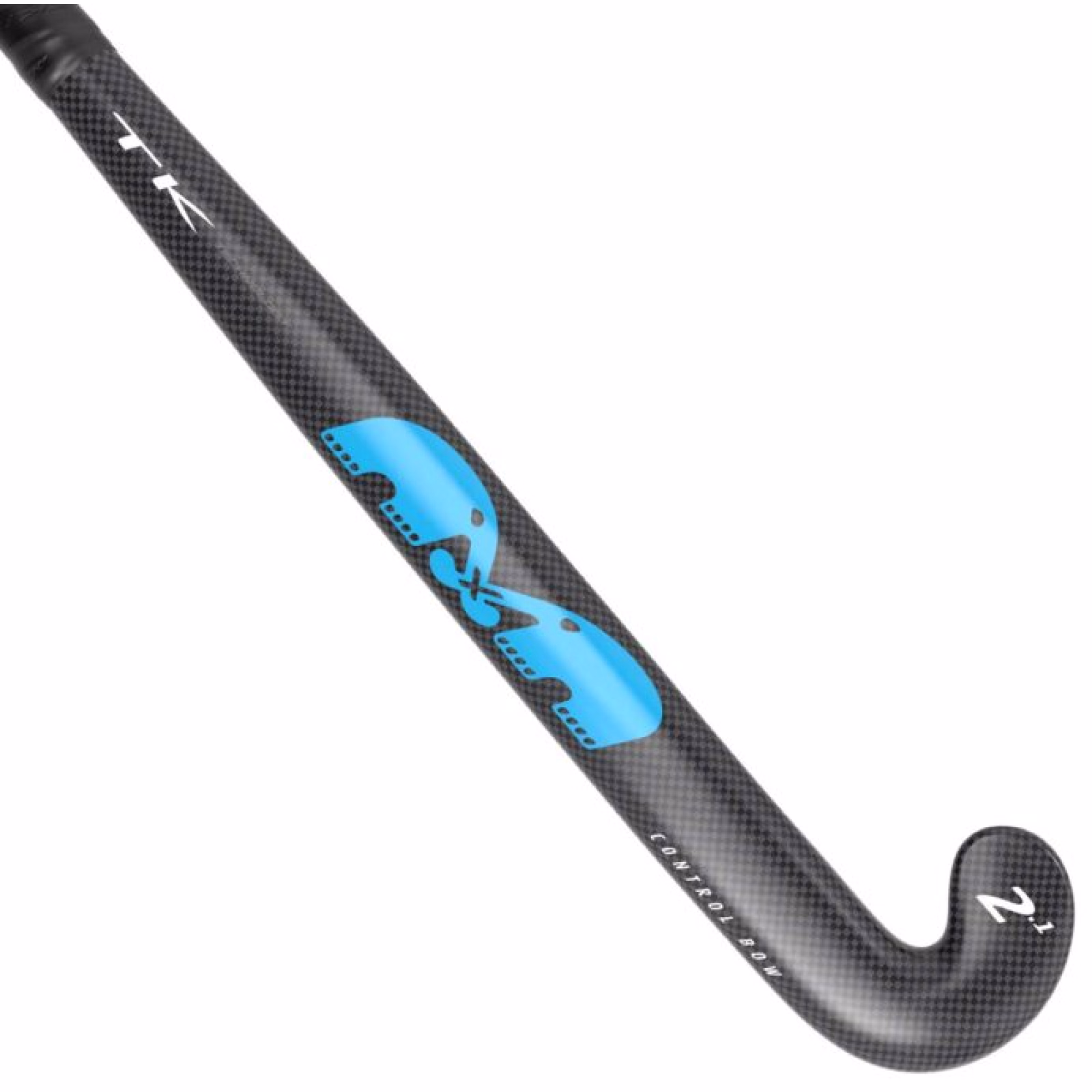 TK 2.1 Control Bow Hockeyschläger (2024/25) - Side View