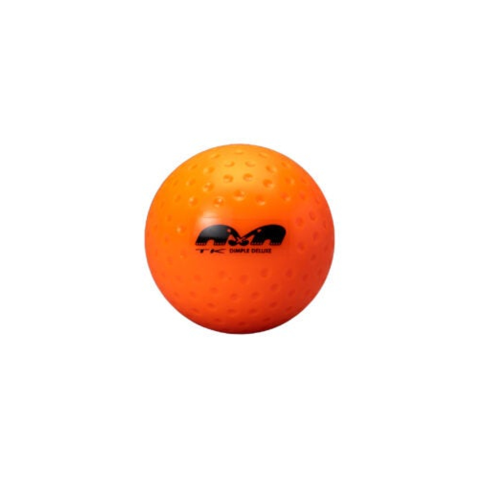 TK Dimple Deluxe Hockey Ball - Orange (2024/25) - TK Dimple Deluxe Hockeybal - Oranje (2024/25)