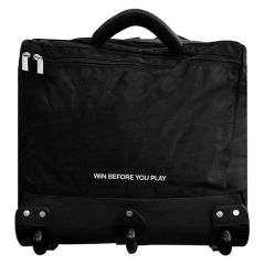 Mercian EVO 1 Goalie Bag - Black (2024/25) - Back View