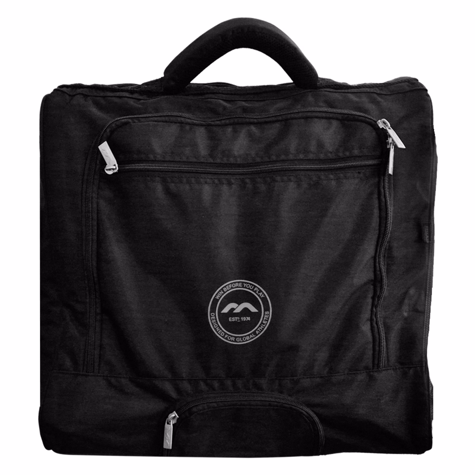 Mercian EVO 1 Goalie Bag - Black (2024/25) - Mercian EVO 1 Goalie Bag - Black (2024/25) - Close-up
