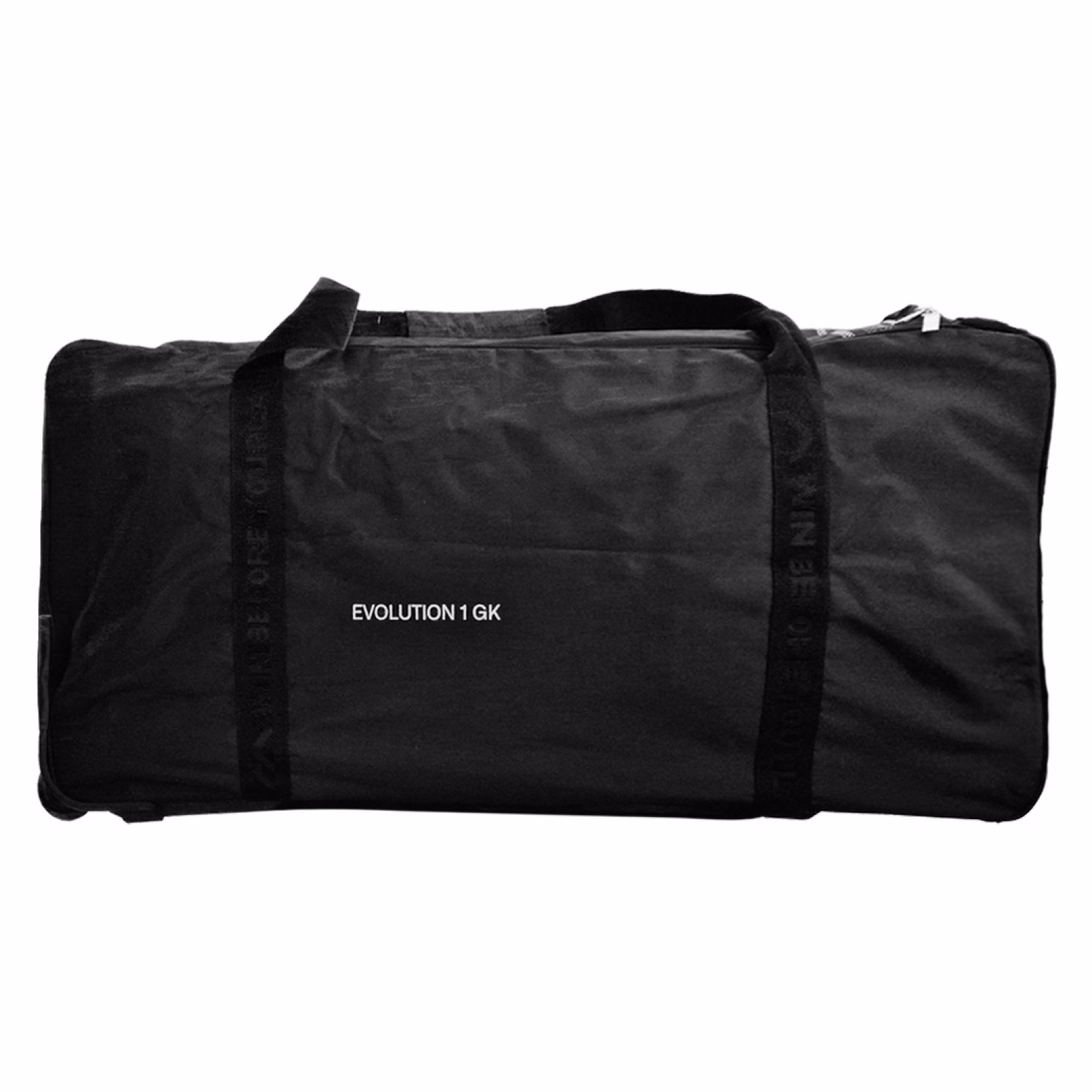 Mercian EVO 1 Goalie Bag - Black (2024/25) - Mercian EVO 1 Goalie Bag - Black (2024/25) - Alternate Angle