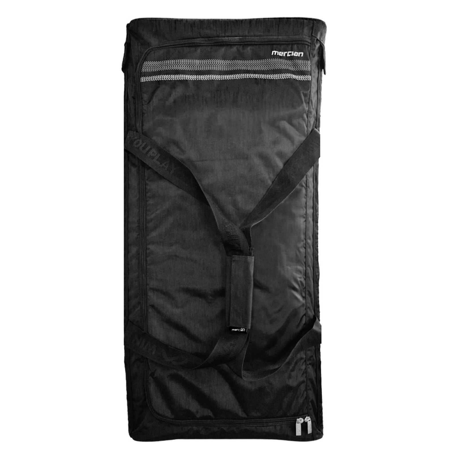 Mercian EVO 2 Goalie Bag - Black (2024/25) - Side View