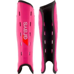 🔥 Grays G600 Hockey Shinguards - Pink/Black (2023/24) | Next Day Delivery 🔥