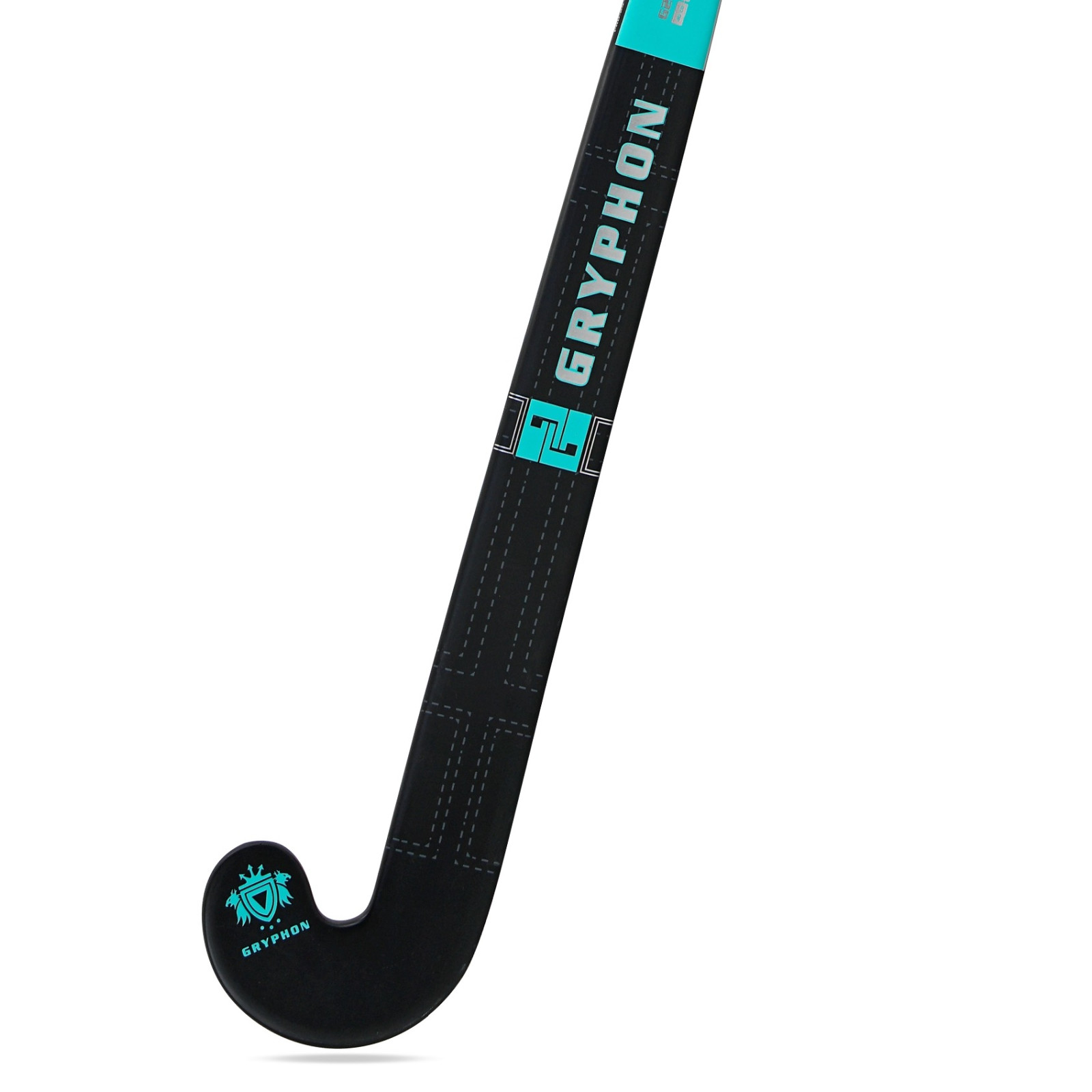 Gryphon Cobra Junior G24 Black Hockey Stick (2024/25) - View 2 of 11
