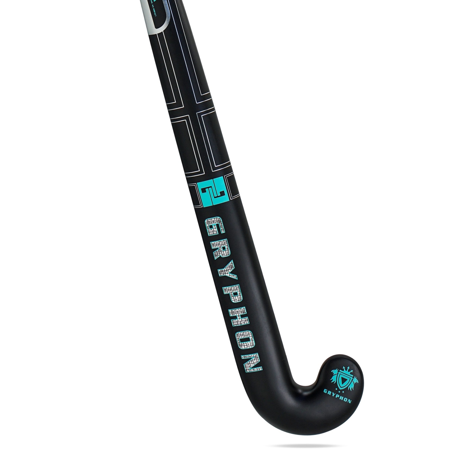 Gryphon Cobra Junior G24 Black Hockey Stick (2024/25) - View 3 of 11