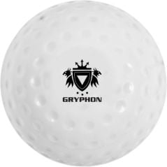Gryphon Initiation Dimple Hockey Ball - White (2026/27)
