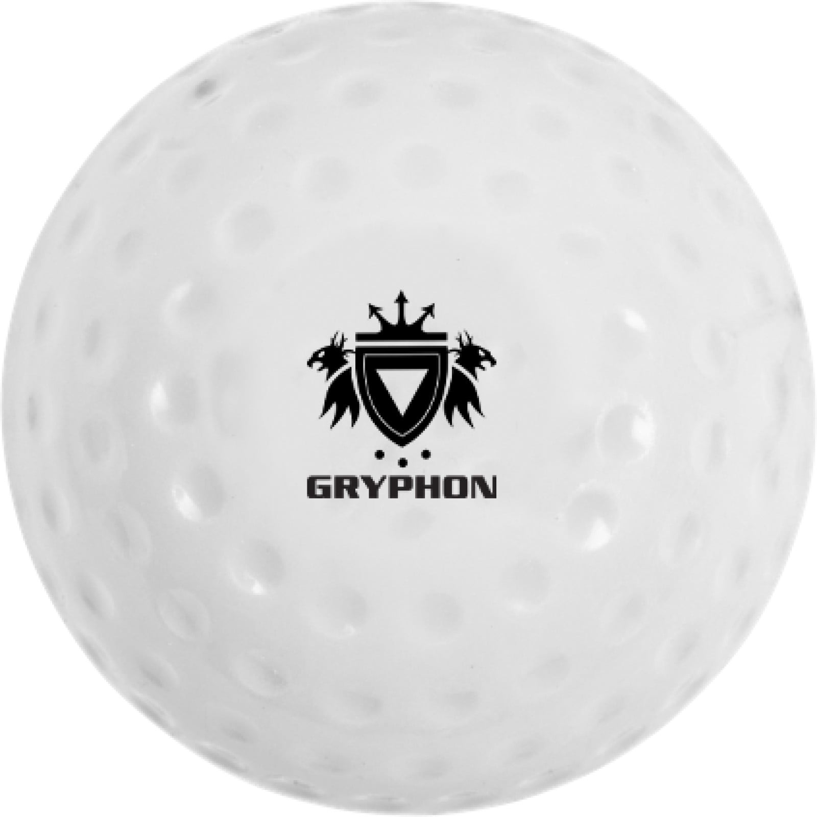 Gryphon Initiation Dimple Hockey Ball - White (2026/27) - Gryphon Initiation Dimple Hockey Ball - White (2024/25)
