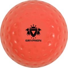 Gryphon Initiation Dimple Hockey Ball - Orange (2026/27)