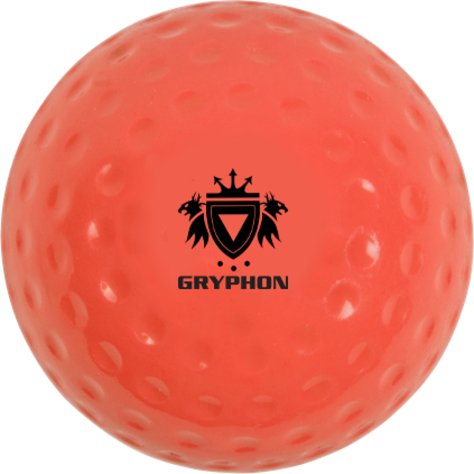 Gryphon Initiation Dimple Hockey Ball - Orange (2024/25) - Gryphon Initiation Dimple Hockeybal - Oranje (2024/25)