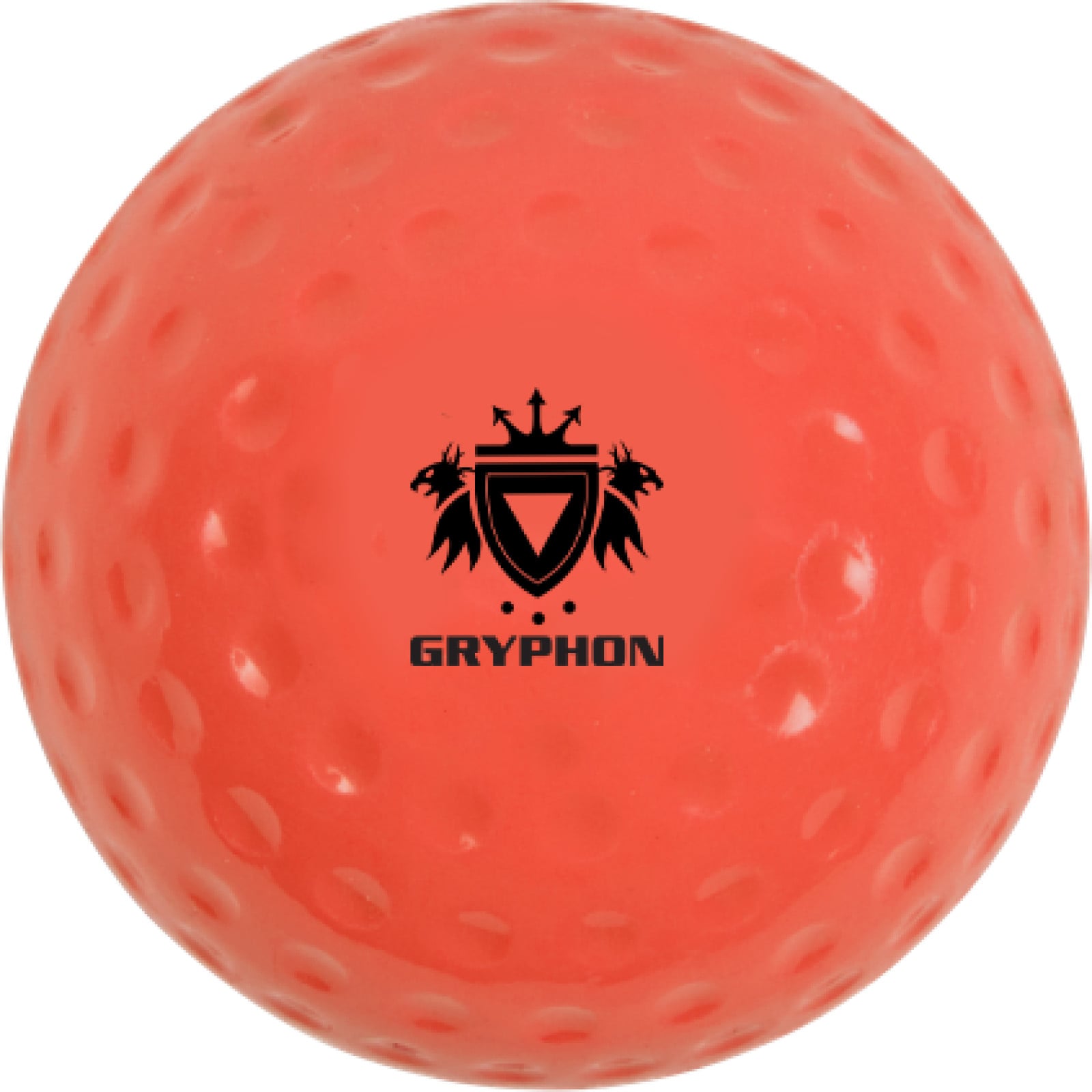 Gryphon Initiation Dimple Hockey Ball - Orange (2026/27) - Gryphon Initiation Dimple Hockey Ball - Orange (2024/25)