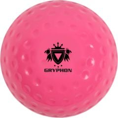 Gryphon Initiation Dimple Hockey Ball - Pink (2026/27)