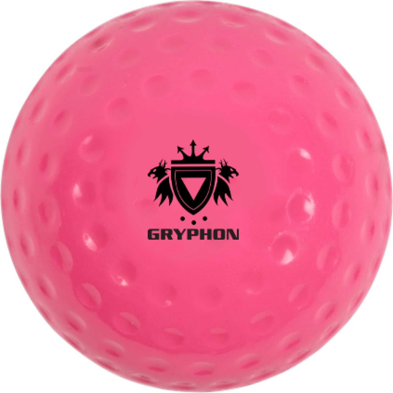 Gryphon Initiation Dimple Hockey Ball - Pink (2024/25) - Gryphon Initiation Dimple Hockeybal - Roze (2024/25)