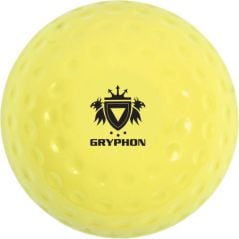 Gryphon Initiation Dimple Hockey Ball - Yellow (2026/27)