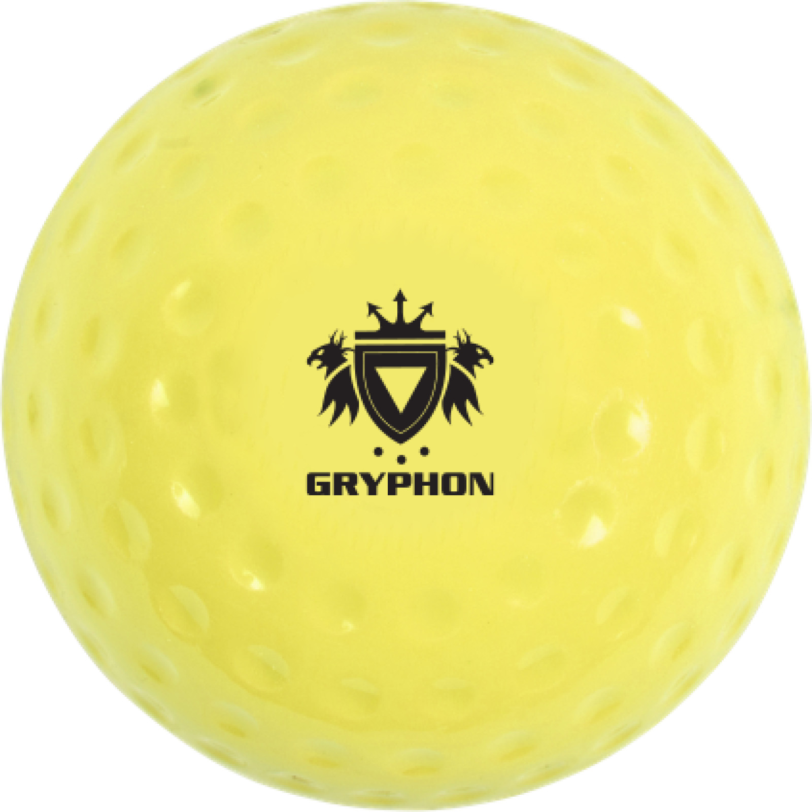 Gryphon Initiation Dimple Hockey Ball - Yellow (2024/25) - Gryphon Initiation Dimple Hockeybal - Geel (2024/25)