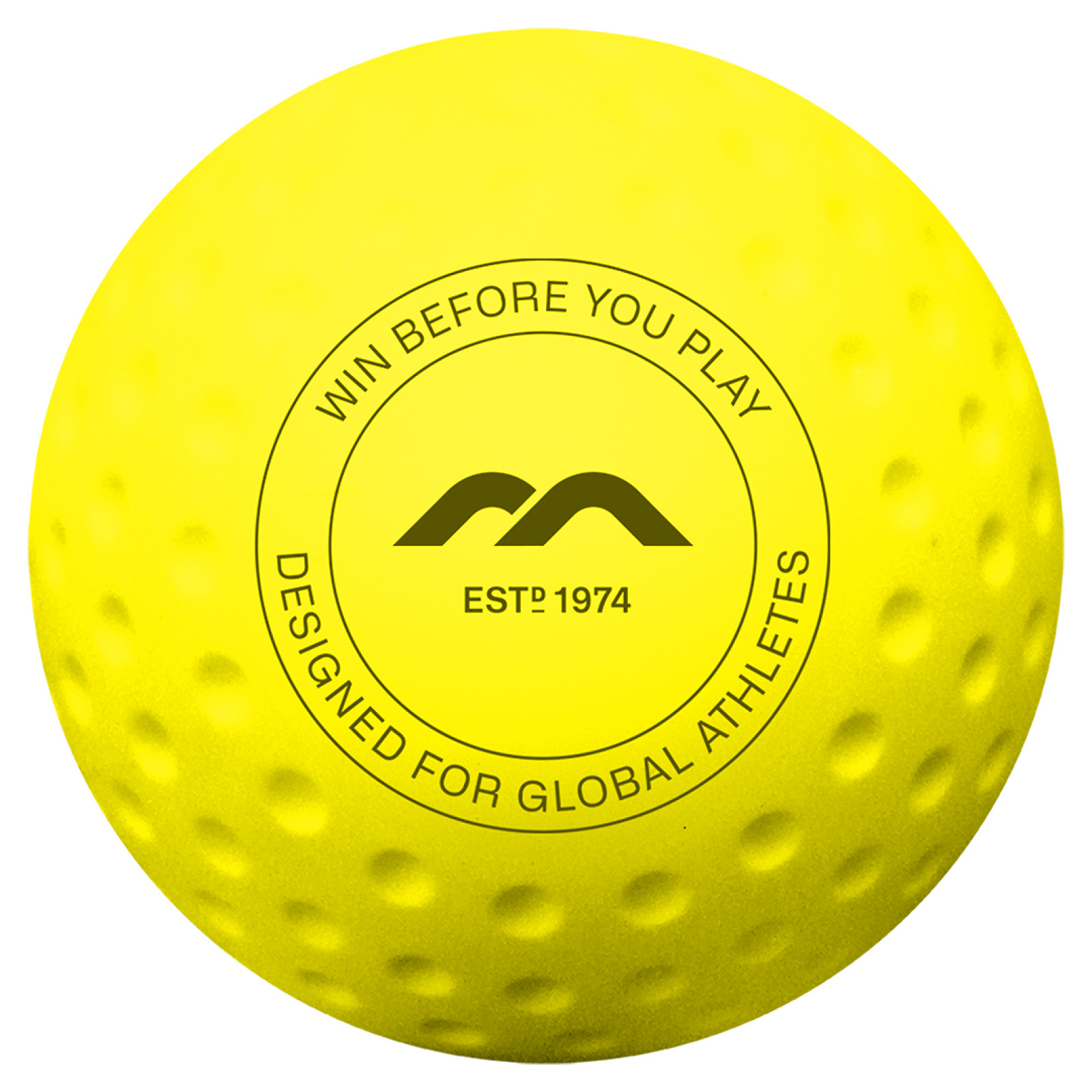 Mercian Genesis Training Dimple Balls - Bag of 36 - Back View
