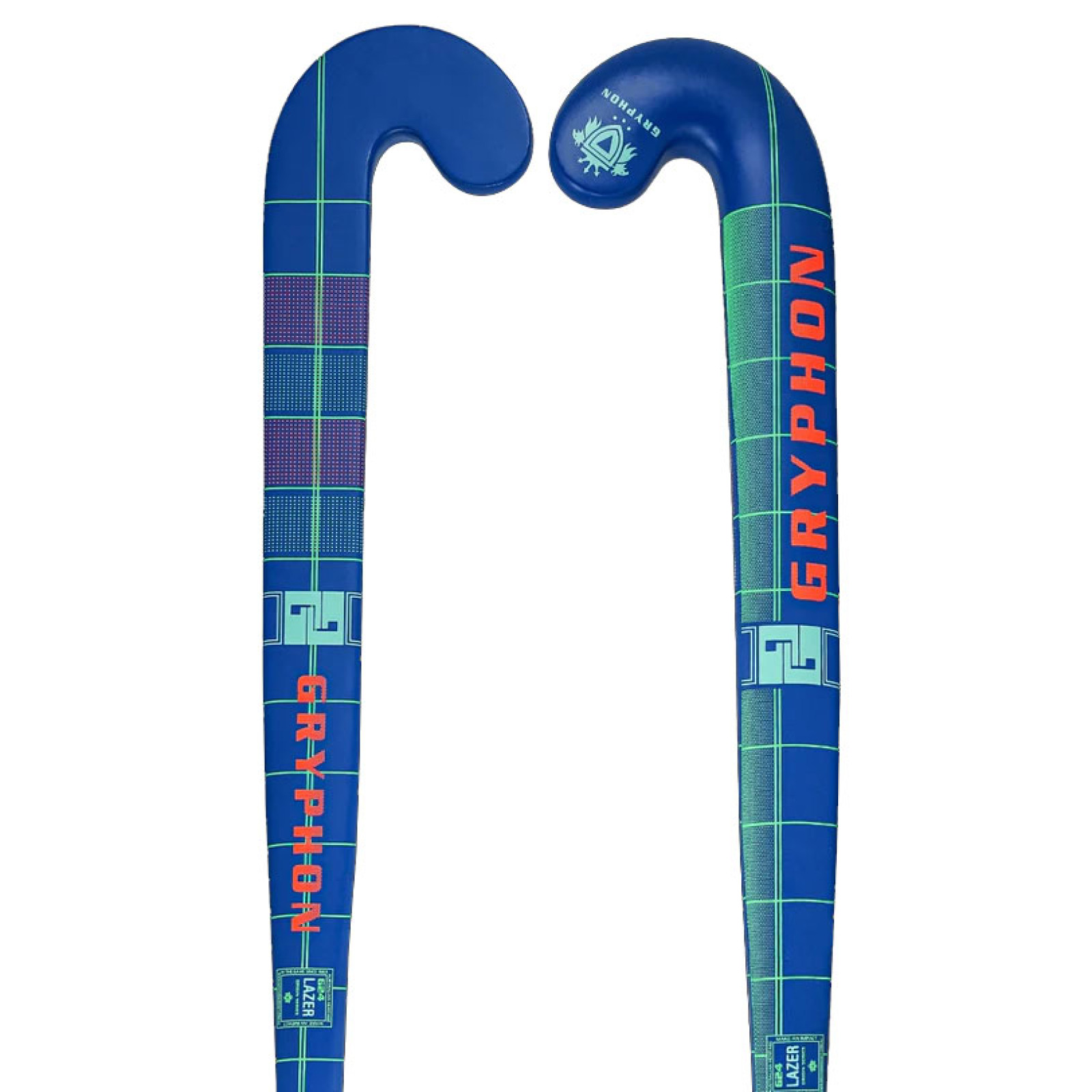 Gryphon Lazer Junior G24 Navy Hockeyschläger (2024/25) - Image 1 of 6