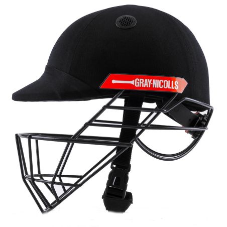 Gray Nicolls Atomic 360 Cricket Helmet - Black (2024)