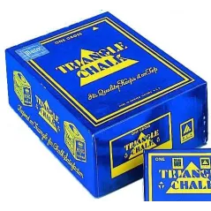 🔥 Peradon Triangle Chalk - Box of 144 Cubes | Next Day Delivery 🔥