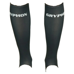 Gryphon Inner Socks Without Stirrups - Black (2024/25)