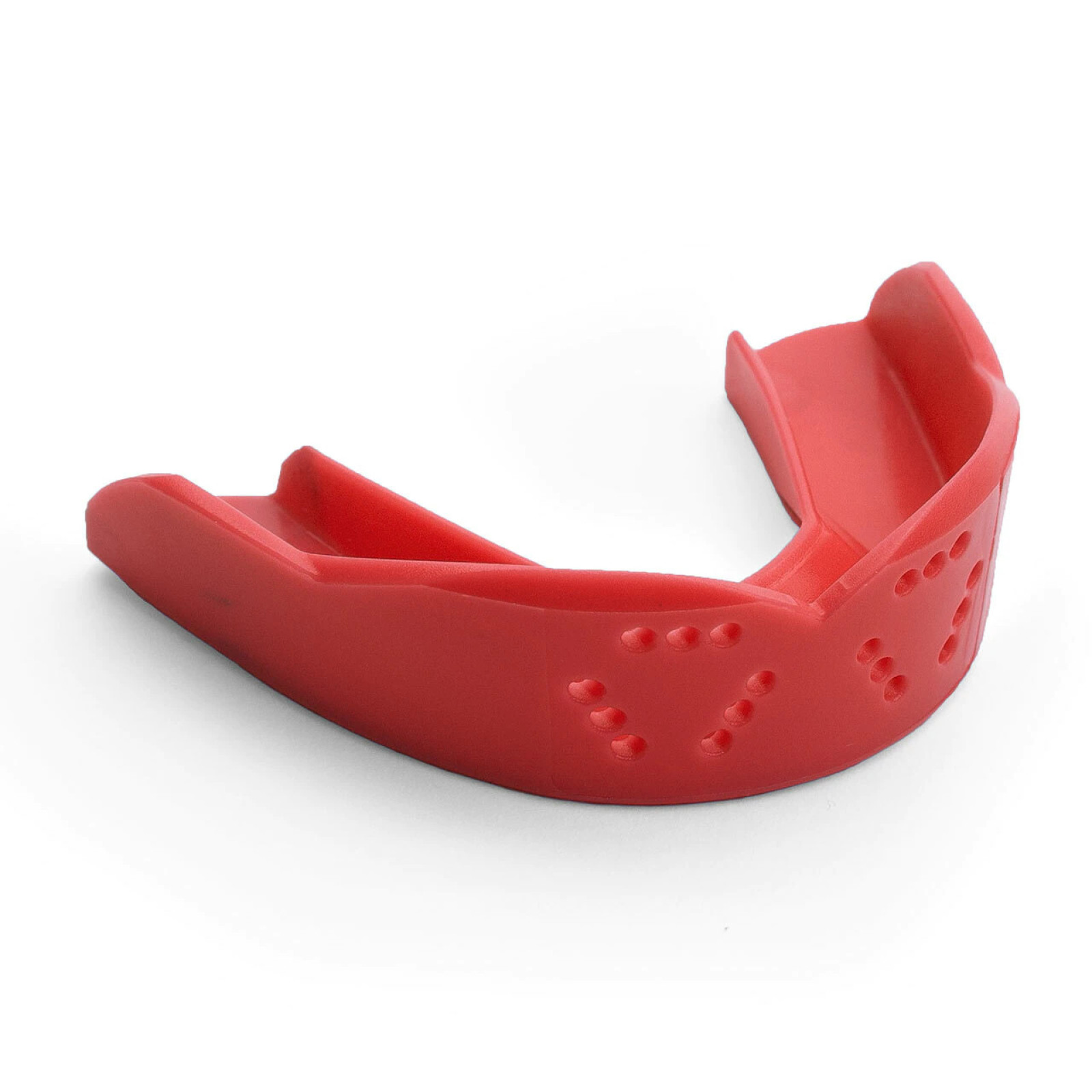 Protector bucal SISU 3D Custom Fit - Rojo intenso - Image 1 of 3