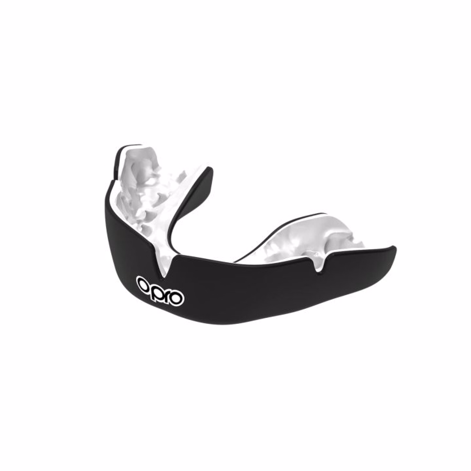 Opro Instant Custom Fit Mundschutz - Schwarz/Weiß