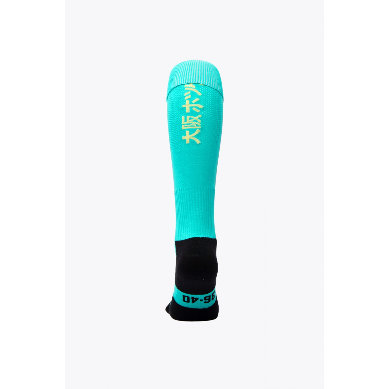 Osaka Hockey Socks - Blue/Yellow (2024/25) - Side View