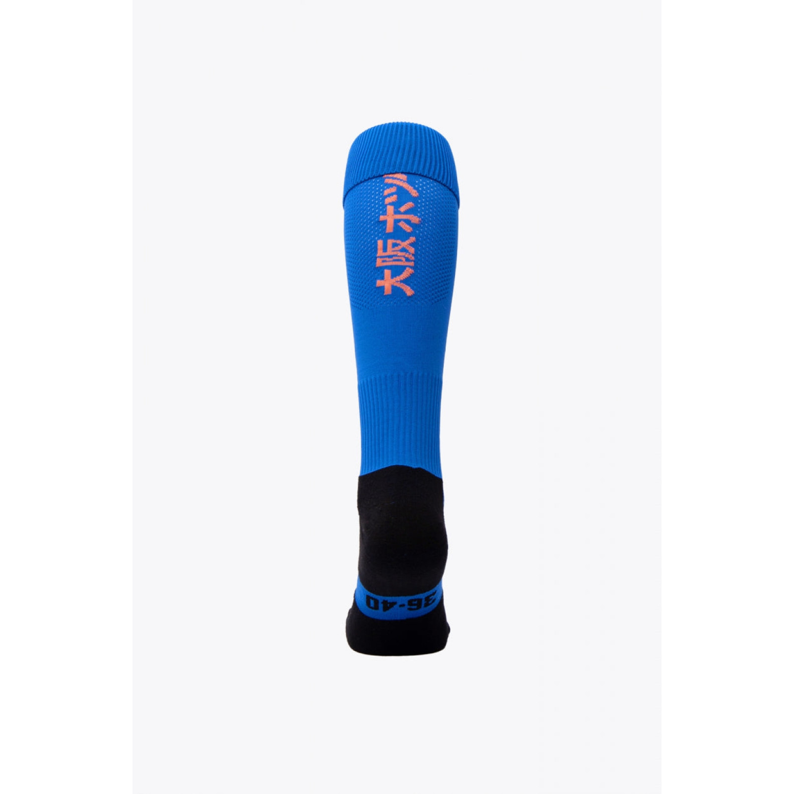 Osaka Hockey Socks - Blue/Red (2024/25) - Side View