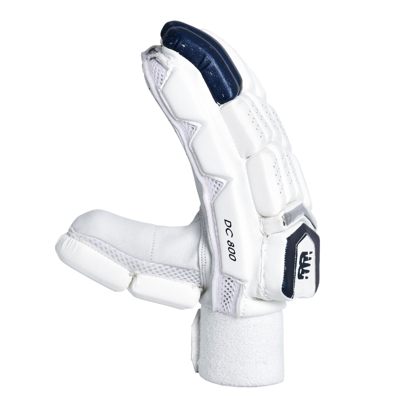 New Balance DC 800 Cricket Gloves (2025) - Back View