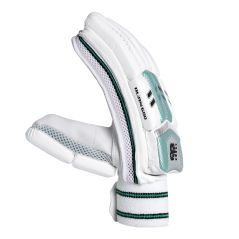 New Balance Burn 600 Cricket Gloves (2025) - Back View