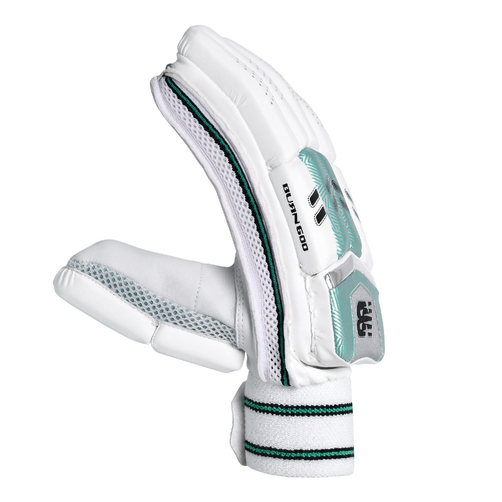 New Balance Burn 600 Cricket Gloves (2025) - Back View